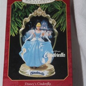 Cinderella Ornament Disney NEW Vintage Keepsake by Hallmark 1997